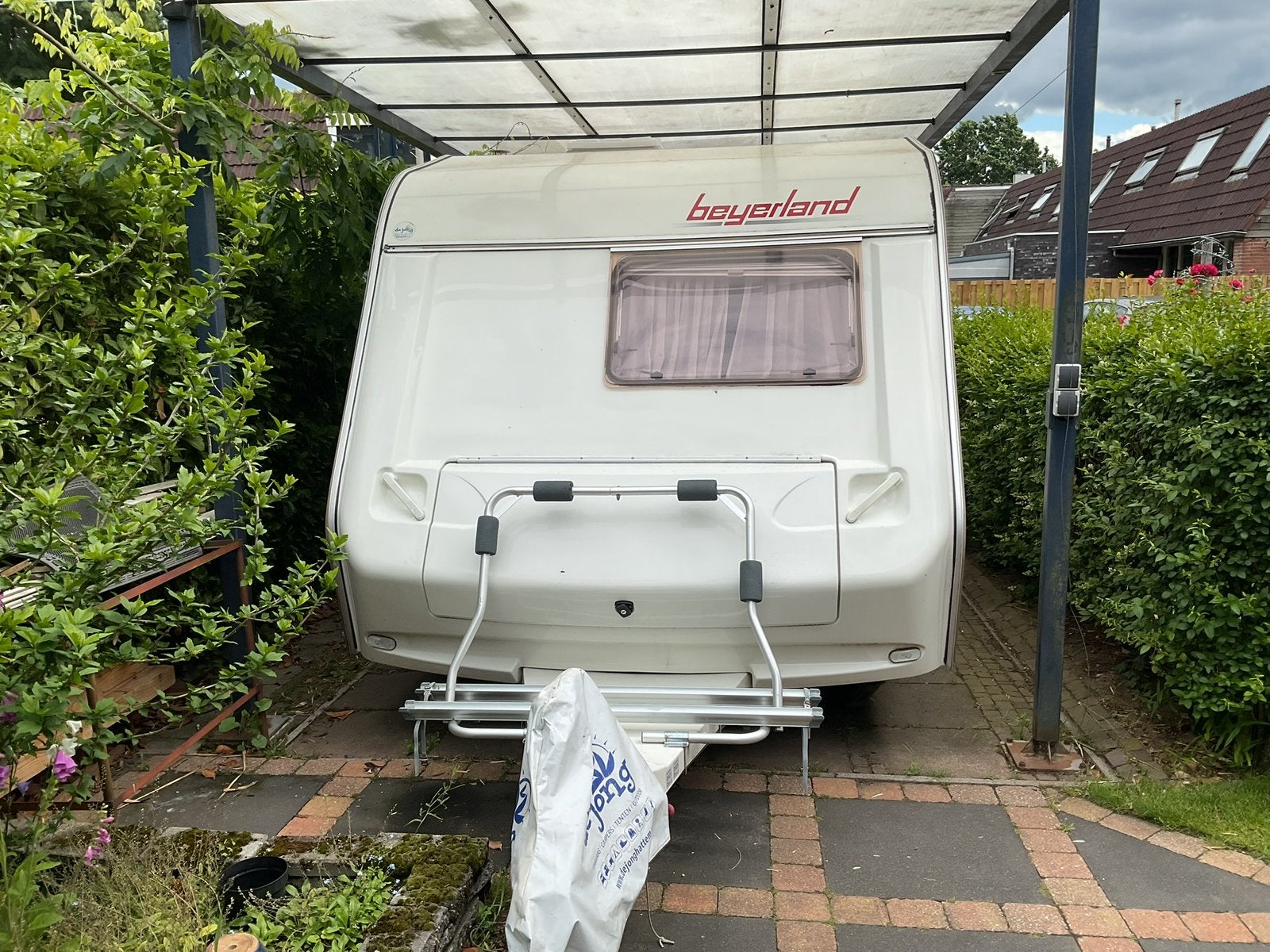 Beyerland Sprinter 470TKM 2006 6 persoon met mover, voortent, Caravans en Kamperen, Luifel, Treinzit, Particulier, Beyerland