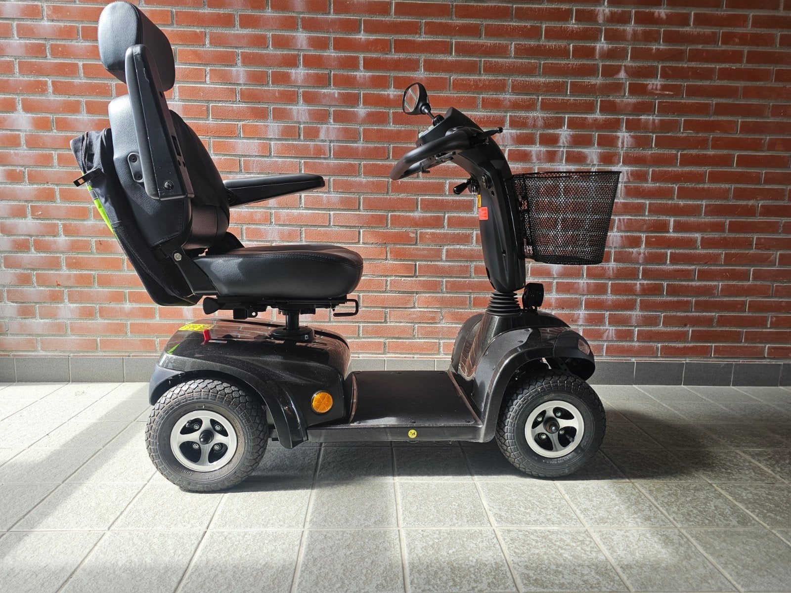 Scootmobiel drive st4d, Ophalen, 46 km of meer, 16 km/u of meer