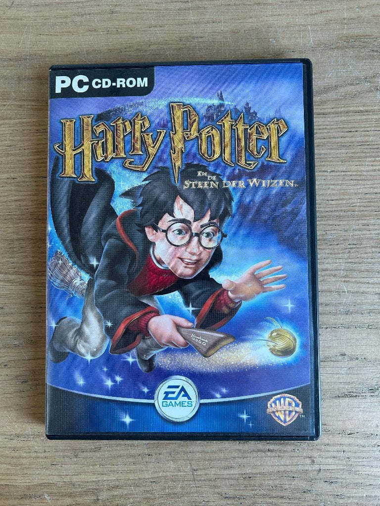PC Harry Potter en de Steen der Wijzen, Spelcomputers en Games, Avontuur en Actie, 1 speler, Ophalen of Verzenden, Zo goed als nieuw
