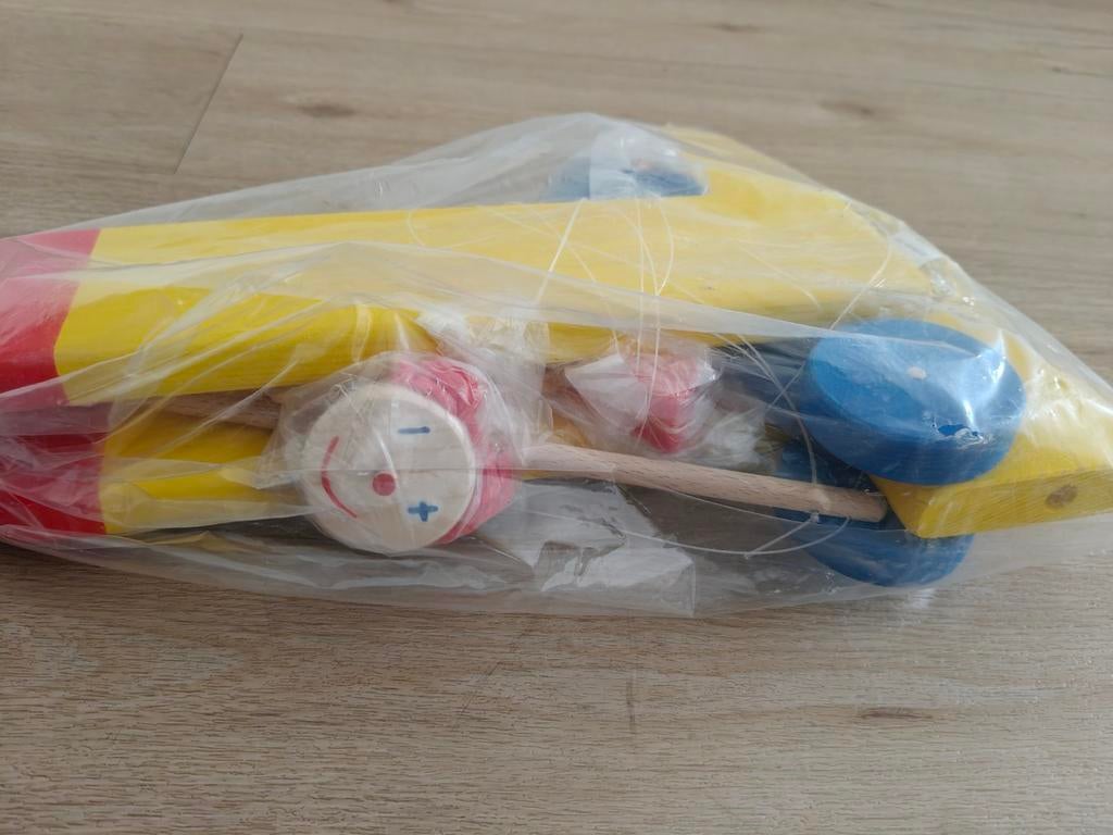 Leuke kleurrijke vliegtuig mobiel voor kinderkamer, Ophalen of Verzenden, Nieuw, Overige typen