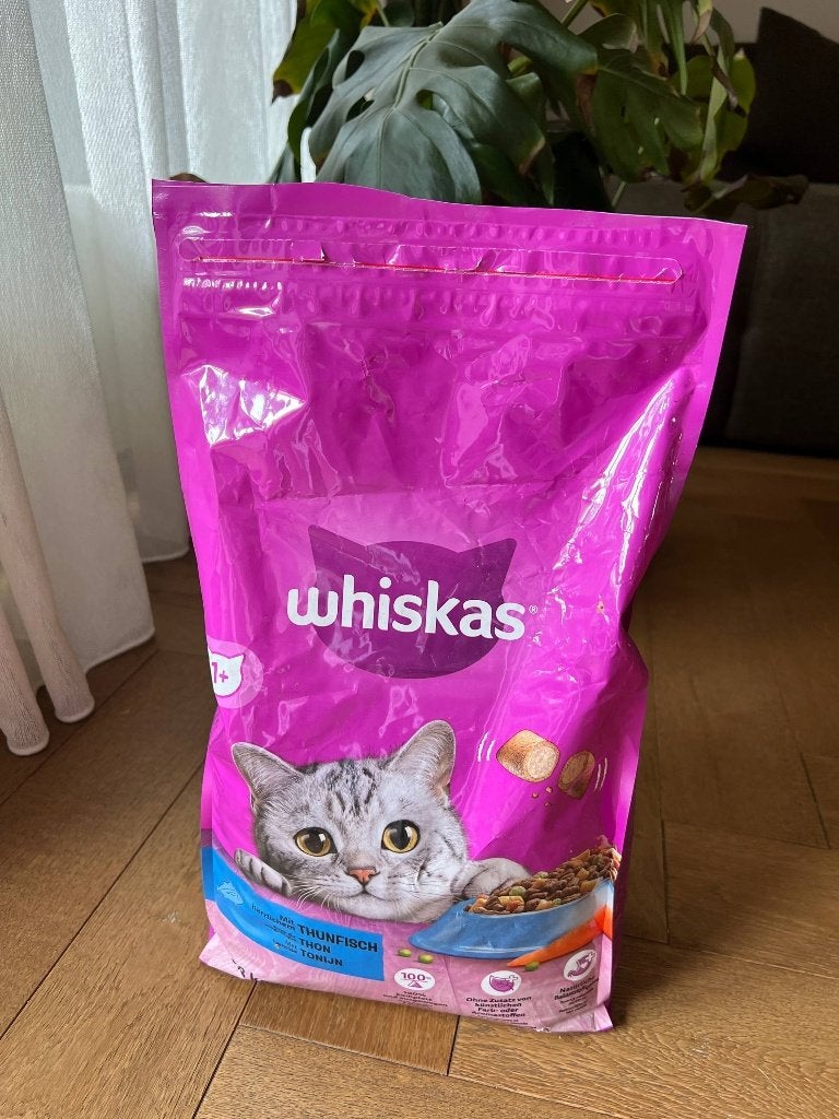 Cat food Whiskas, Dieren en Toebehoren, Ophalen, Kat