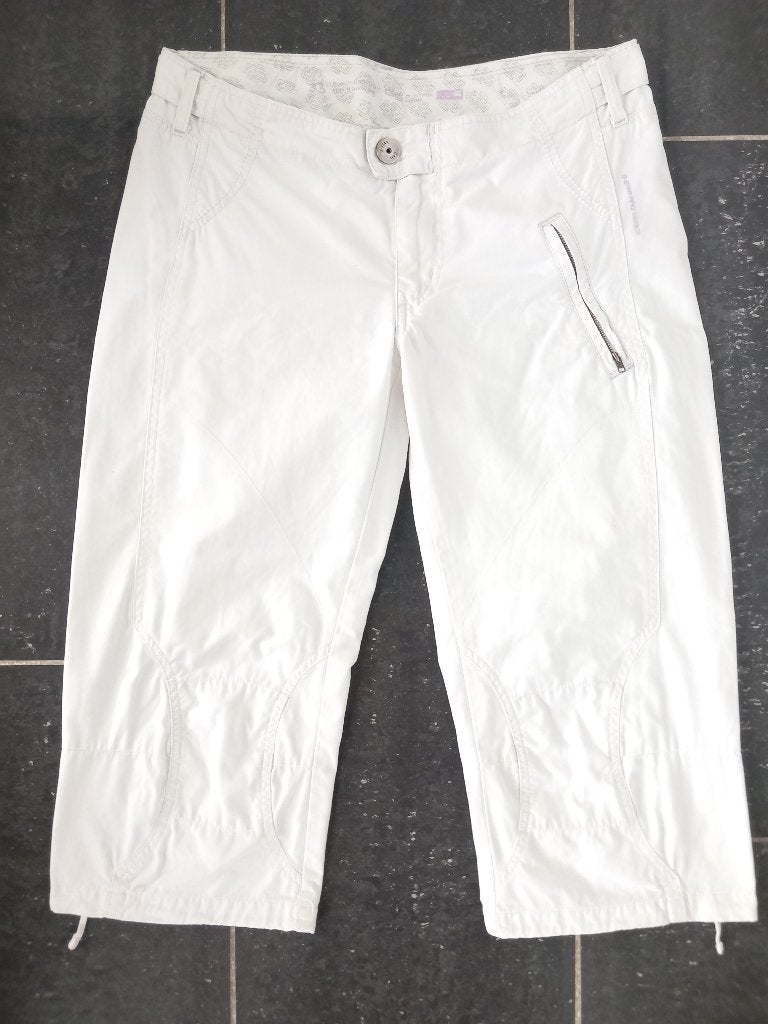 G-star Raw 3/4 broek kleur wit mt L echt zo goed als nieuw!!, Kleding | Dames, Maat 38/40 (M), Wit, Ophalen of Verzenden, Driekwart