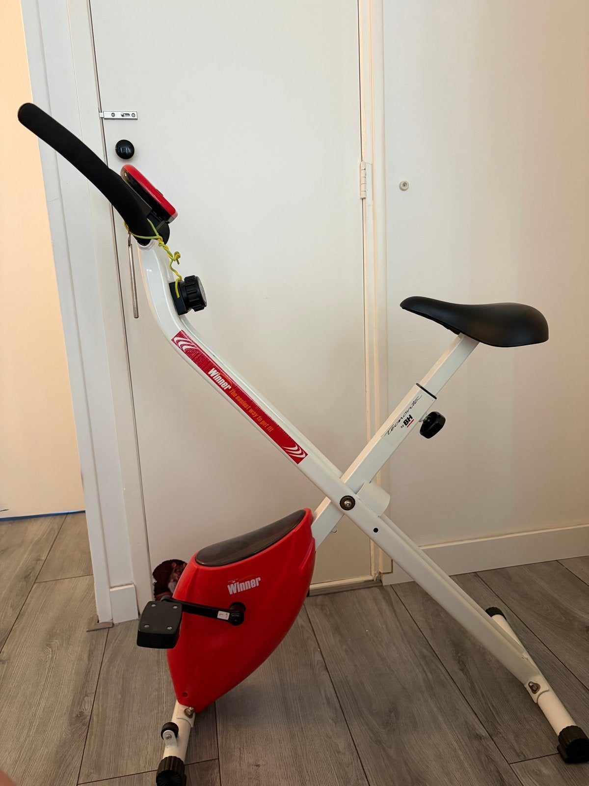 Hometrainer Winner by BH - Zo goed als nieuw!, Ophalen, Zo goed als nieuw, Metaal, Benen