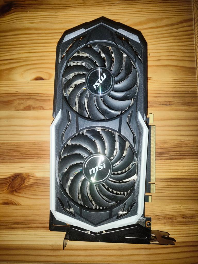 Nvidia GeForce RTX 2060 Super Grafische Kaart 8gb, Computers en Software, Videokaarten, PCI-Express 3, Gebruikt, GDDR6, Ophalen of Verzenden