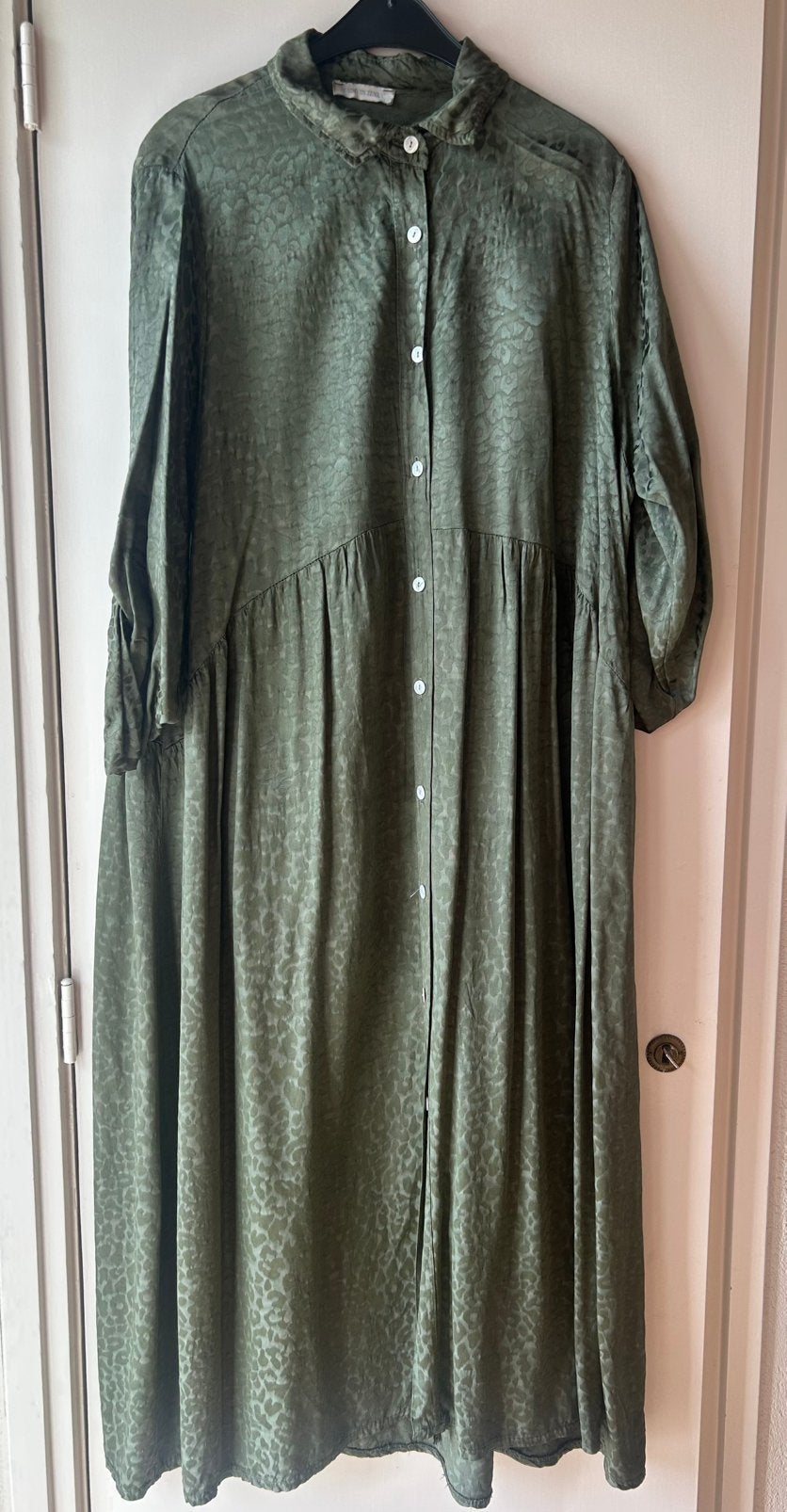 Dames Oversized jurk Panterstore, Maat 46/48 (XL) of groter, Ophalen of Verzenden, Zo goed als nieuw, Knielengte
