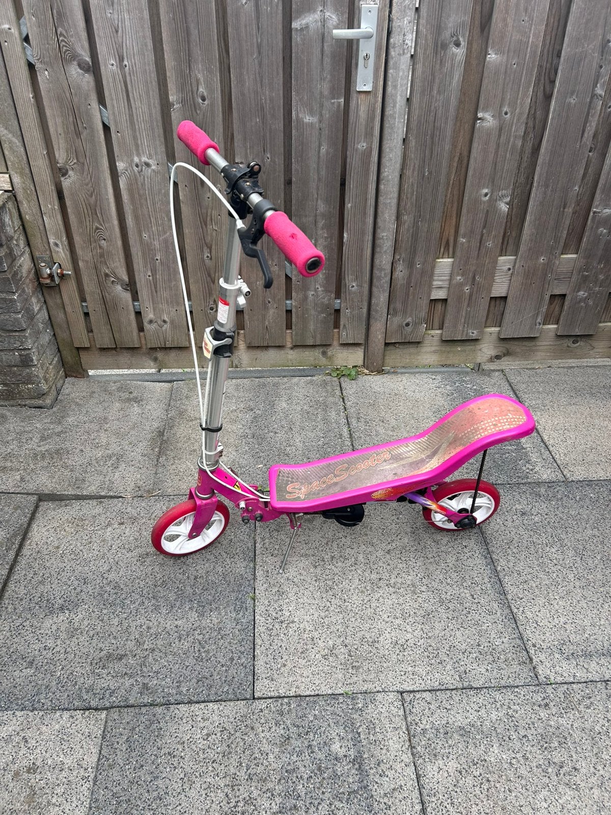 Roze Space Scooter X580 - gebruikt, Ophalen, Gebruikt, Kickbike