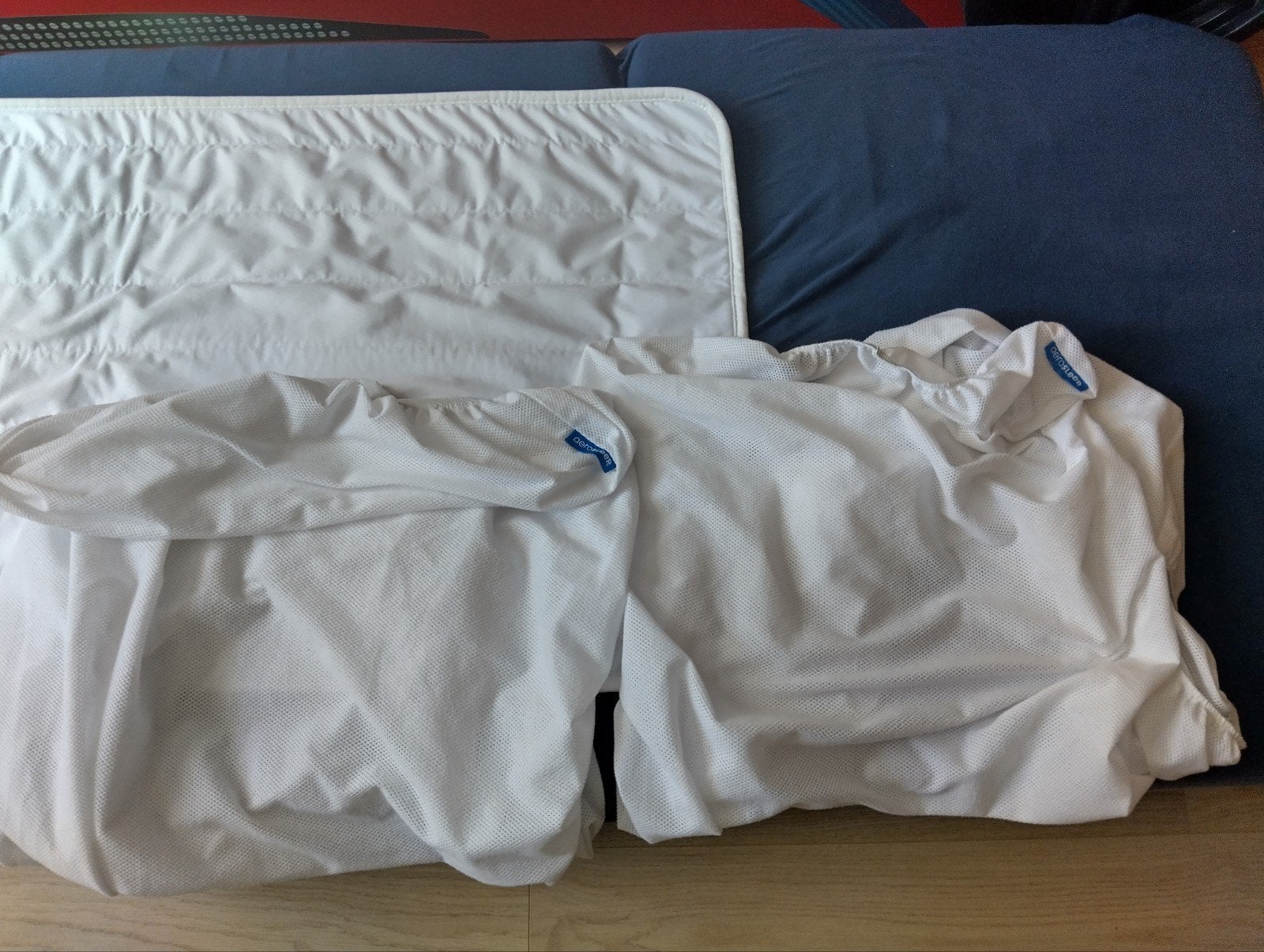 Aerosleep hoeslaken voor matras met topper 60x120 cm, Ademend, Jongetje of Meisje, Overige typen, Ophalen of Verzenden