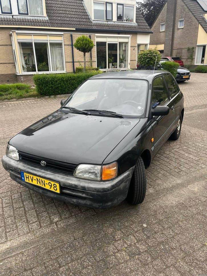 Toyota Starlet 1.3 XLI 12V E2 1994, Bluetooth, 4 cilinders, Starlet, 800 kg