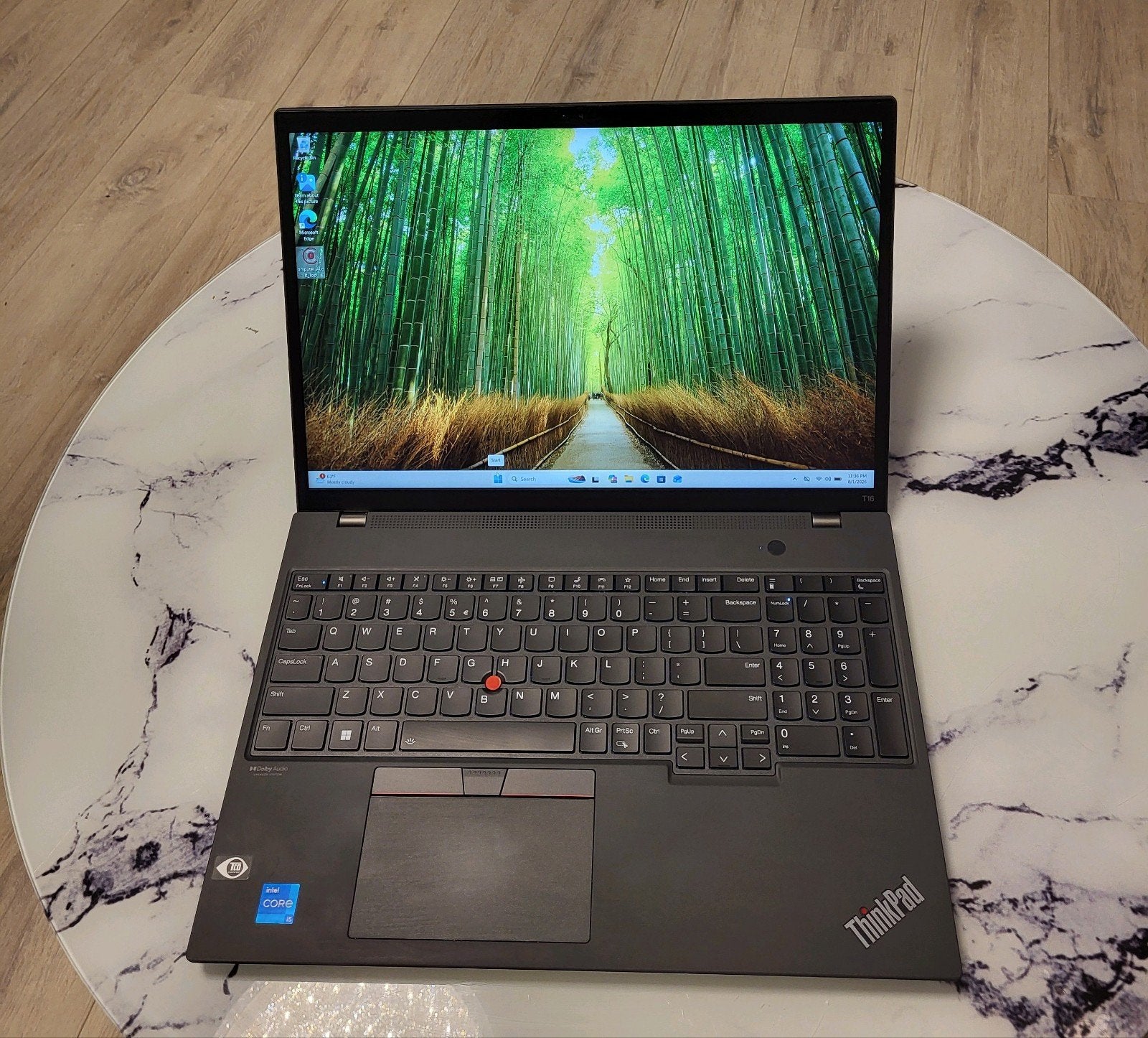 Lenovo ThinkPad T16 Gen 1 - i5-1235U, 16GB RAM, 256GB SSD, Ophalen, Intel Core i5-1235U, Qwerty, Minder dan 2 Ghz