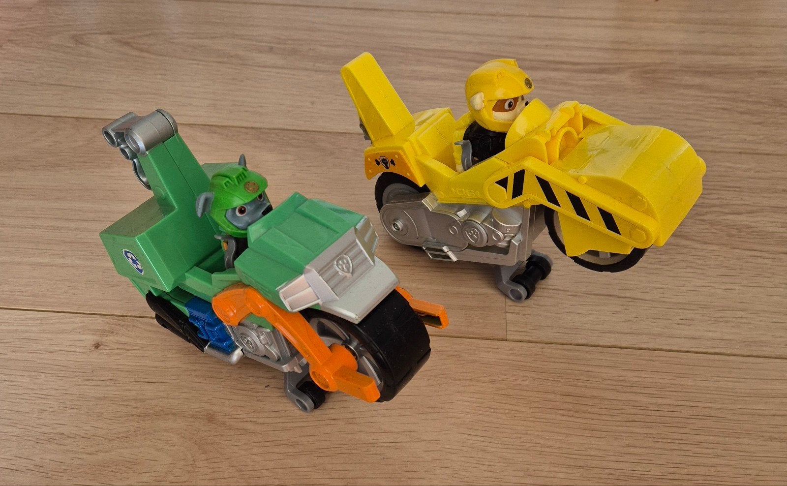 paw patrol racepups, Ophalen, Zo goed als nieuw