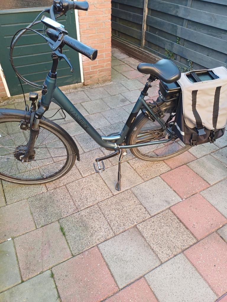 Nette van dijk elektrische fiets ( met st, Fietsen en Brommers, Elektrische fietsen, 51 tot 55 cm, Ophalen, Gebruikt