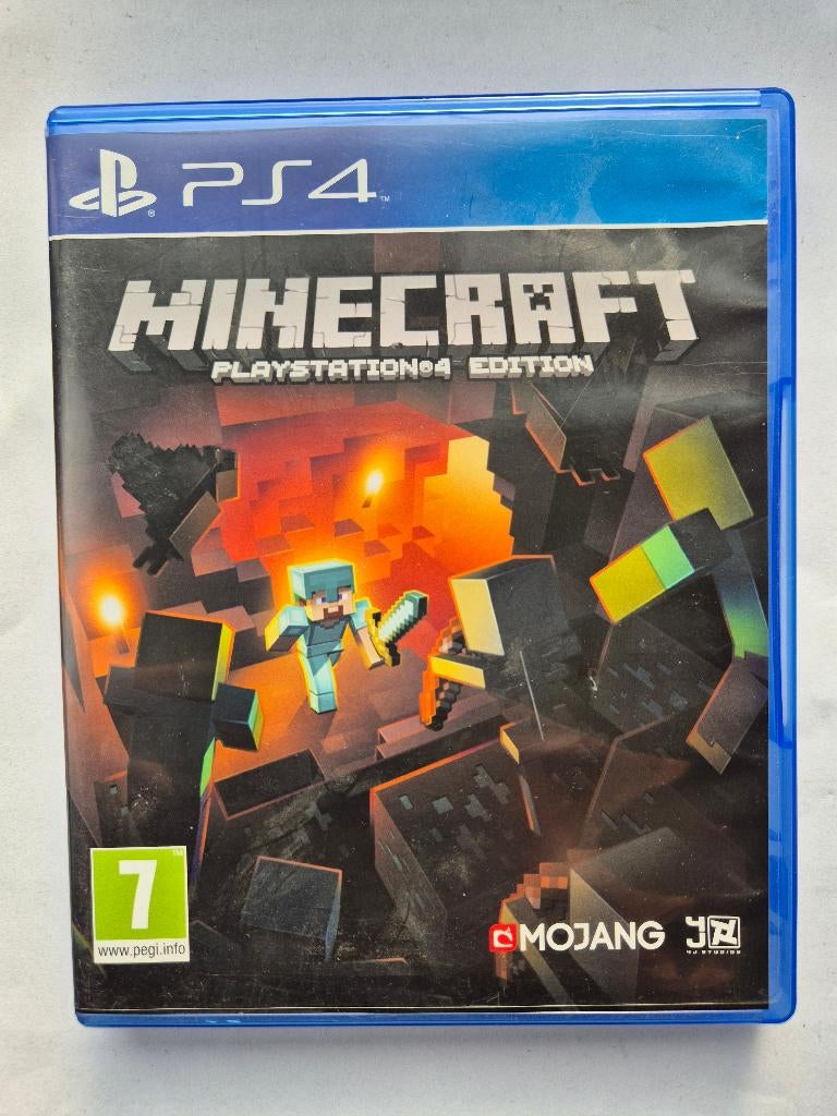 MINECRAFT, Avontuur en Actie, Gebruikt, 1 speler, Ophalen of Verzenden