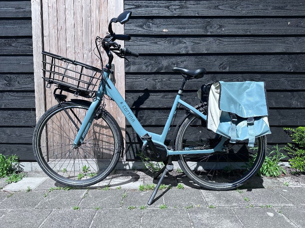 Cortina Common elektrische fiets, Ophalen, Zo goed als nieuw, 47 tot 51 cm, Cortina