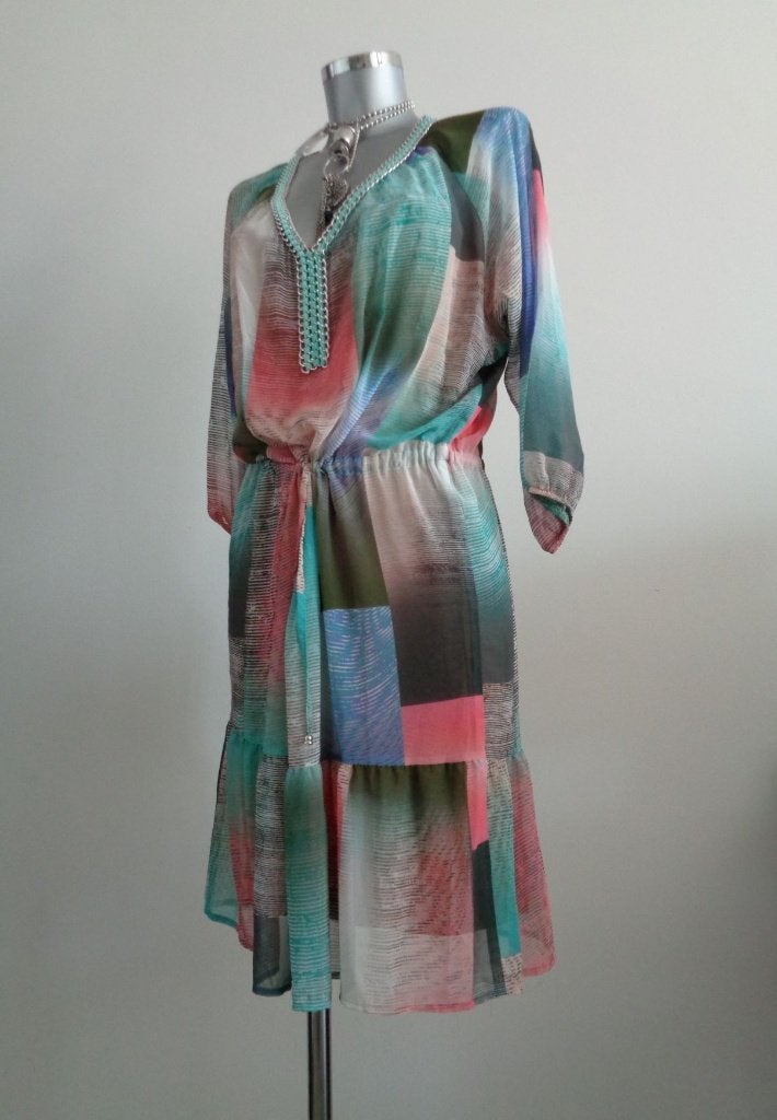Caroline Biss tuniek jurk, maat 40 - 2-delig Nieuw, Maat 38/40 (M), Overige kleuren, Nieuw, Ophalen of Verzenden