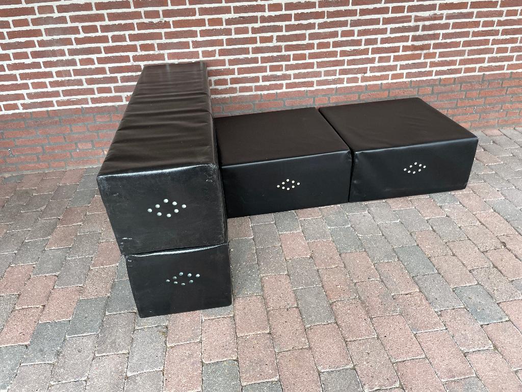 Valblok droppad crashpad turnblok drop pads valbescherming, Ophalen, Zo goed als nieuw, Overige typen