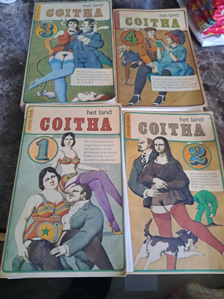 Coitha Het Land - Complete Serie, Complete serie of reeks, Ophalen of Verzenden, Gelezen