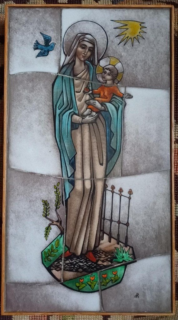 Maria met kindje, Ophalen of Verzenden
