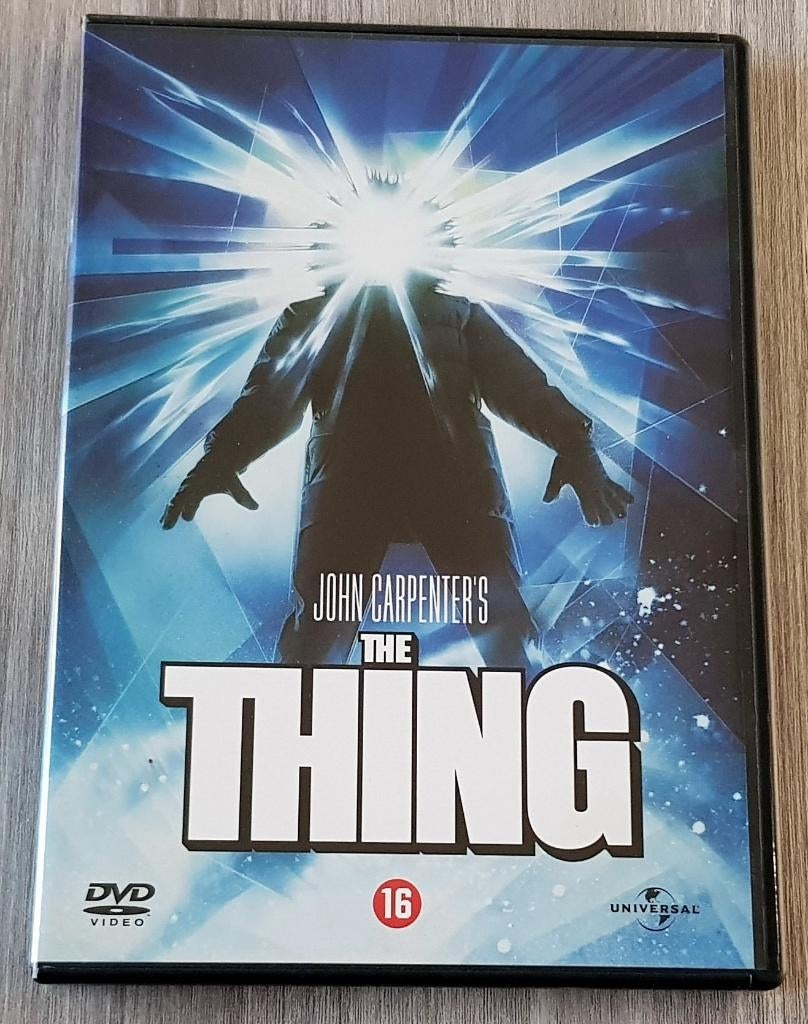 DVD The Thing [Horror/SF], Vanaf 16 jaar, Ophalen of Verzenden, Zo goed als nieuw, Overige genres