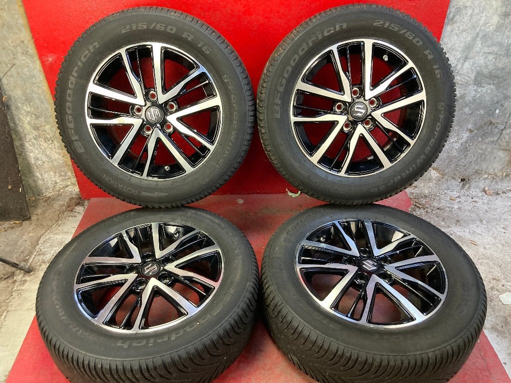 Winterbanden Suzuki Vitara 215/60R16 BF Goodrich, 16 inch, ., Banden en Velgen, Personenwagen
