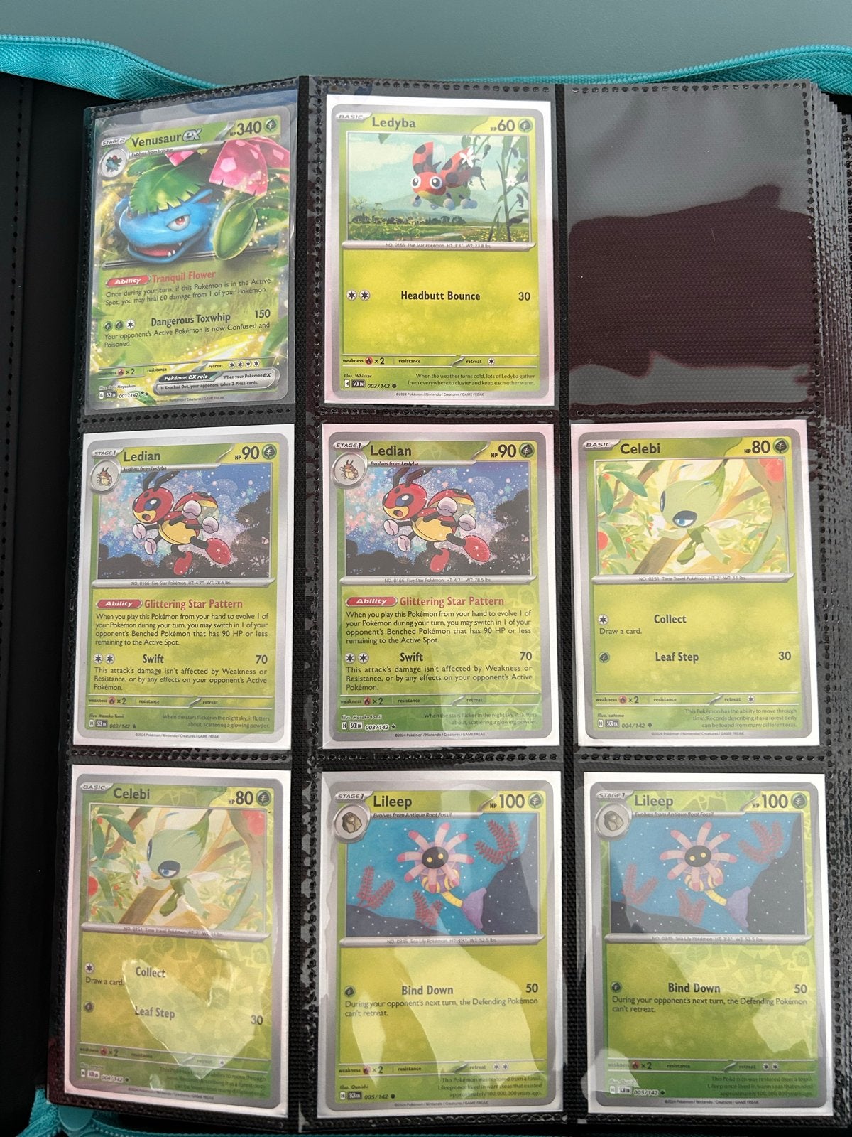 Pokémon Stellar Crown Masterset - 84% Compleet, Ophalen, Zo goed als nieuw, Meerdere kaarten
