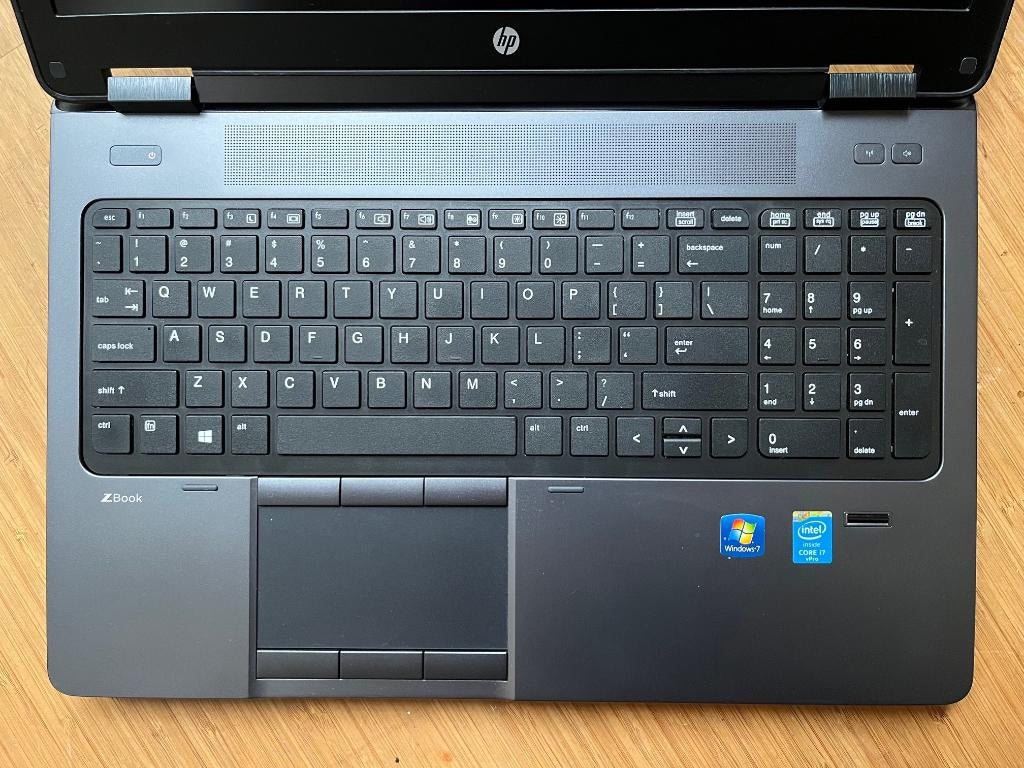 HP ZBook 15 G2 laptop met oplader, Ophalen of Verzenden, Refurbished, HP
