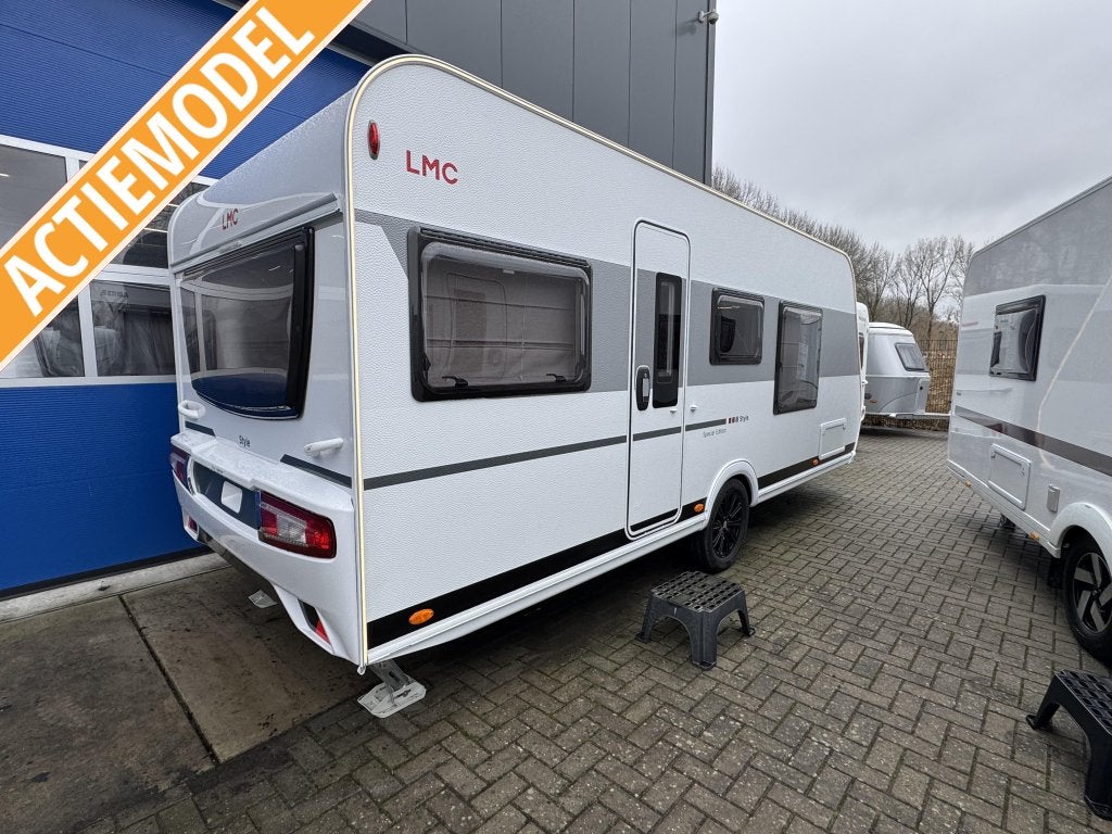 LMC Style 450 D, Overige typen, Standaardzit, Schokbreker, Bedrijf