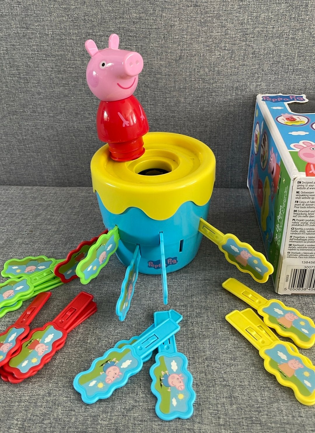 Peppa Pig spel, Ophalen of Verzenden, Zo goed als nieuw, Jongen of Meisje