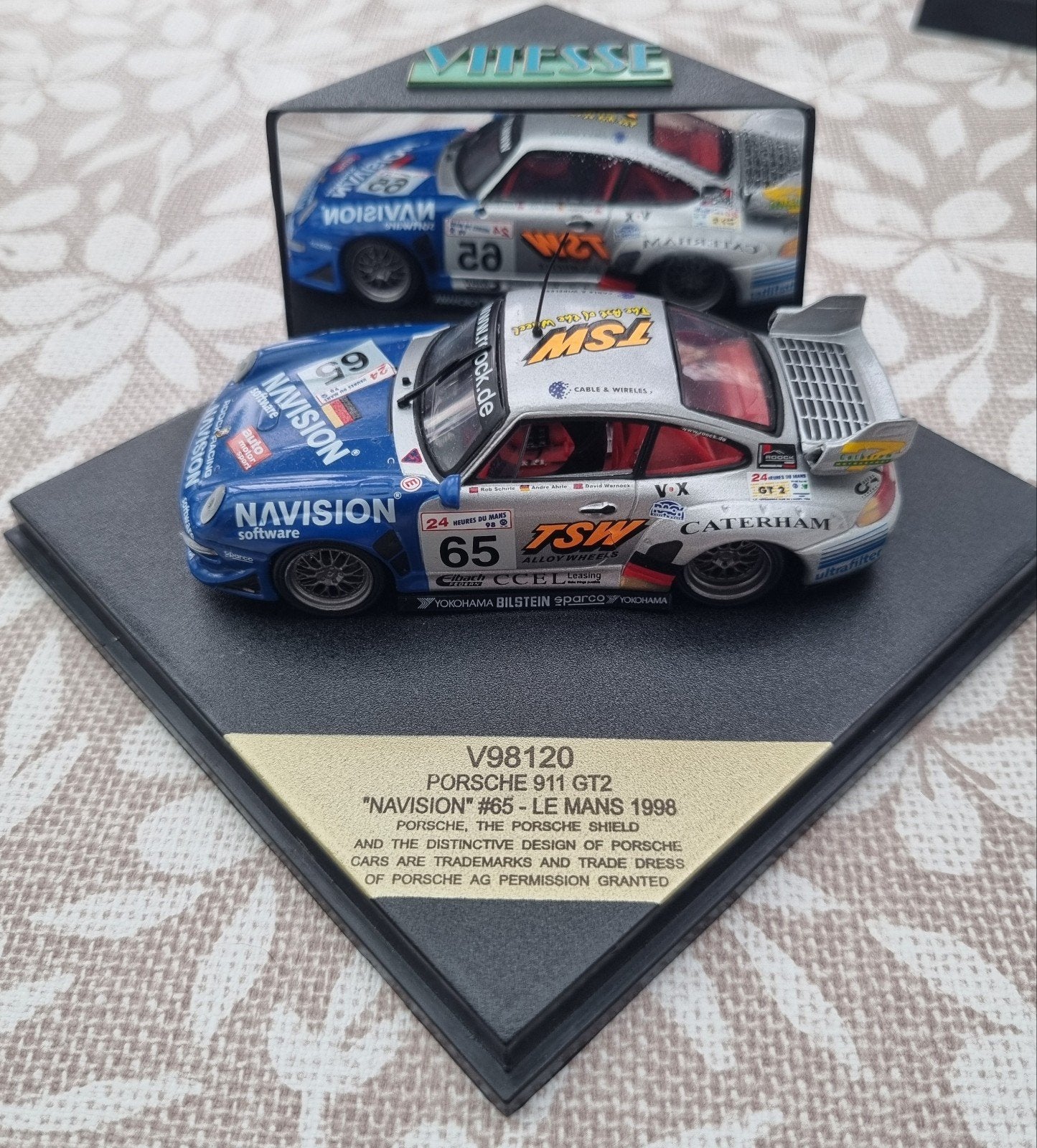 Schaalmodel Porsche 911 GT2, Ophalen of Verzenden, Auto, Overige merken