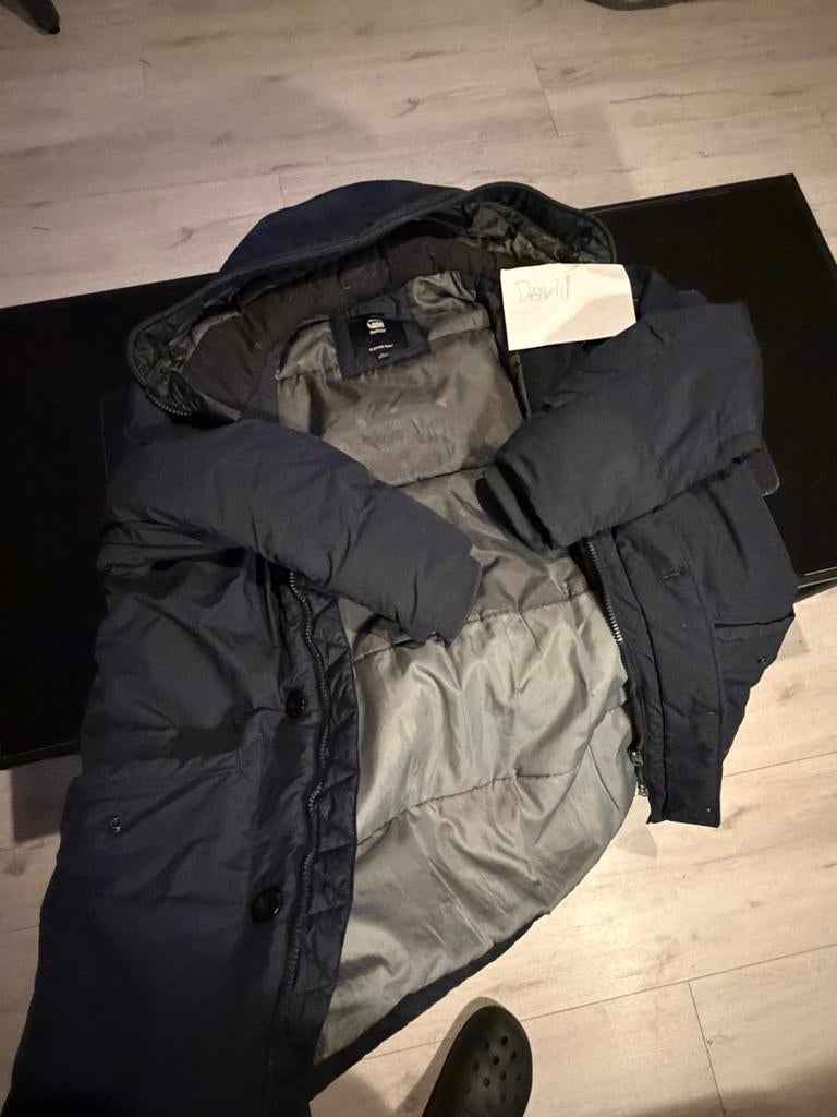 G-Star RAW jas, Ophalen of Verzenden, Zo goed als nieuw, Zwart