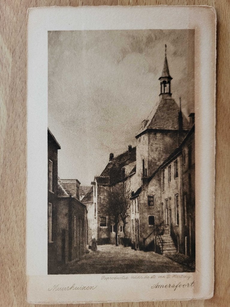 ansicht Amersfoort Muurhuizen getekend, Verzenden, Voor 1920, Utrecht