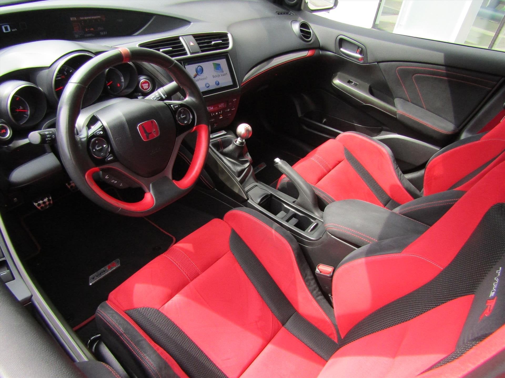Honda Civic 2.0 i-VTEC 310pk Type R GT, Miltech uitlaat, 1361 kg, Gebruikt, 4 cilinders, 4 stoelen