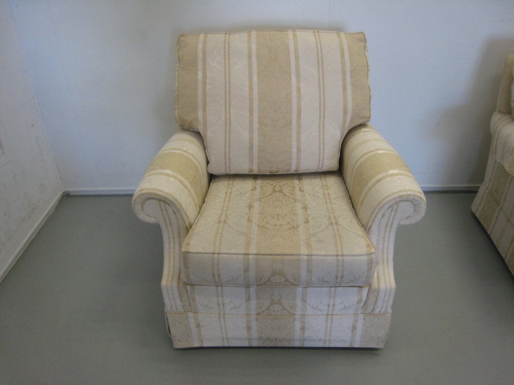 Engelse stoffen Wade fauteuil (III), Niet ingevuld, Gebruikt, Niet ingevuld, Niet ingevuld