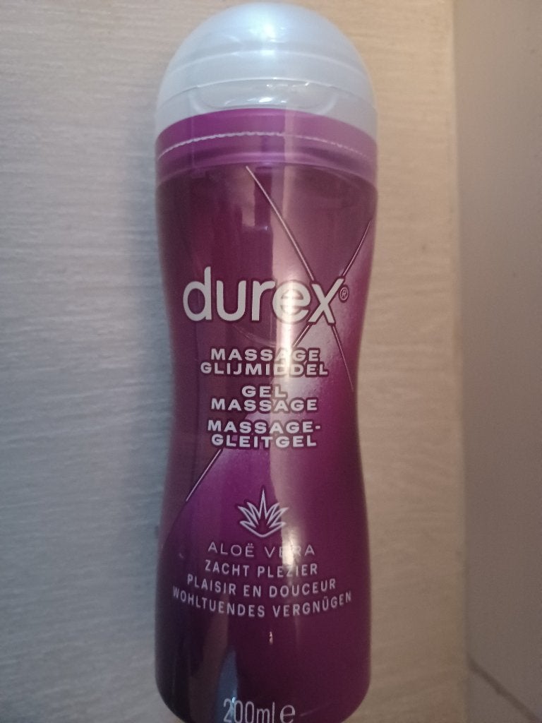Durex Play 2-in-1 Aloe Vera massagegel /glijmiddel- nieuw, Ophalen of Verzenden, Nieuw