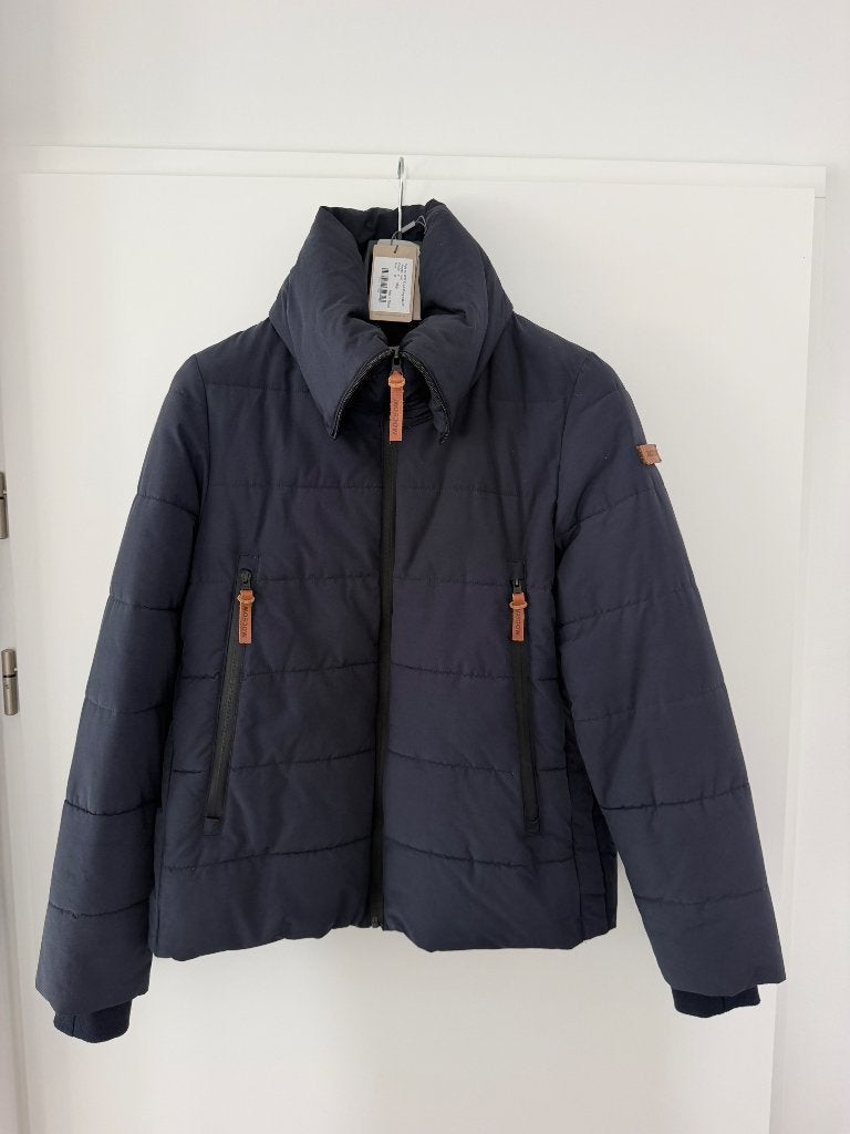 Prachtige MOSCOW jas -mt M -praktisch nog nieuw! donkerblauw, Maat 38/40 (M), Blauw, Ophalen of Verzenden, Moscow