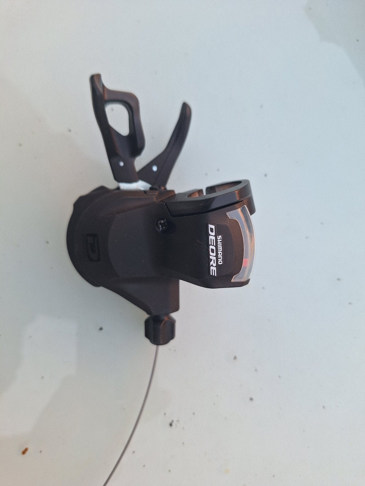 Nieuwe Shimano Deore Rechter Shifter voor MTB, Ophalen, Shimano Deore, Nieuw, Derailleur of Ketting