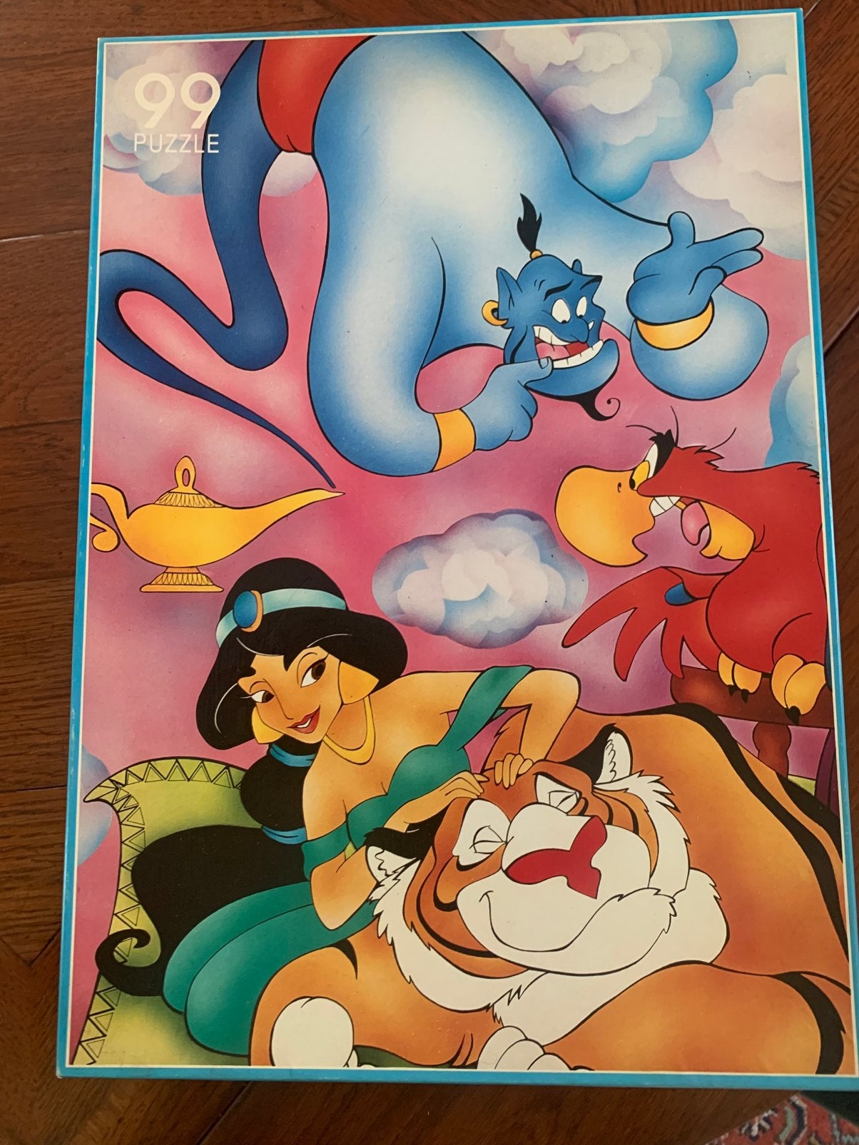 DISNEY Puzzel Aladin 99 st, Verzamelen, Disney, Ophalen of Verzenden, Overige figuren, Zo goed als nieuw, Overige typen