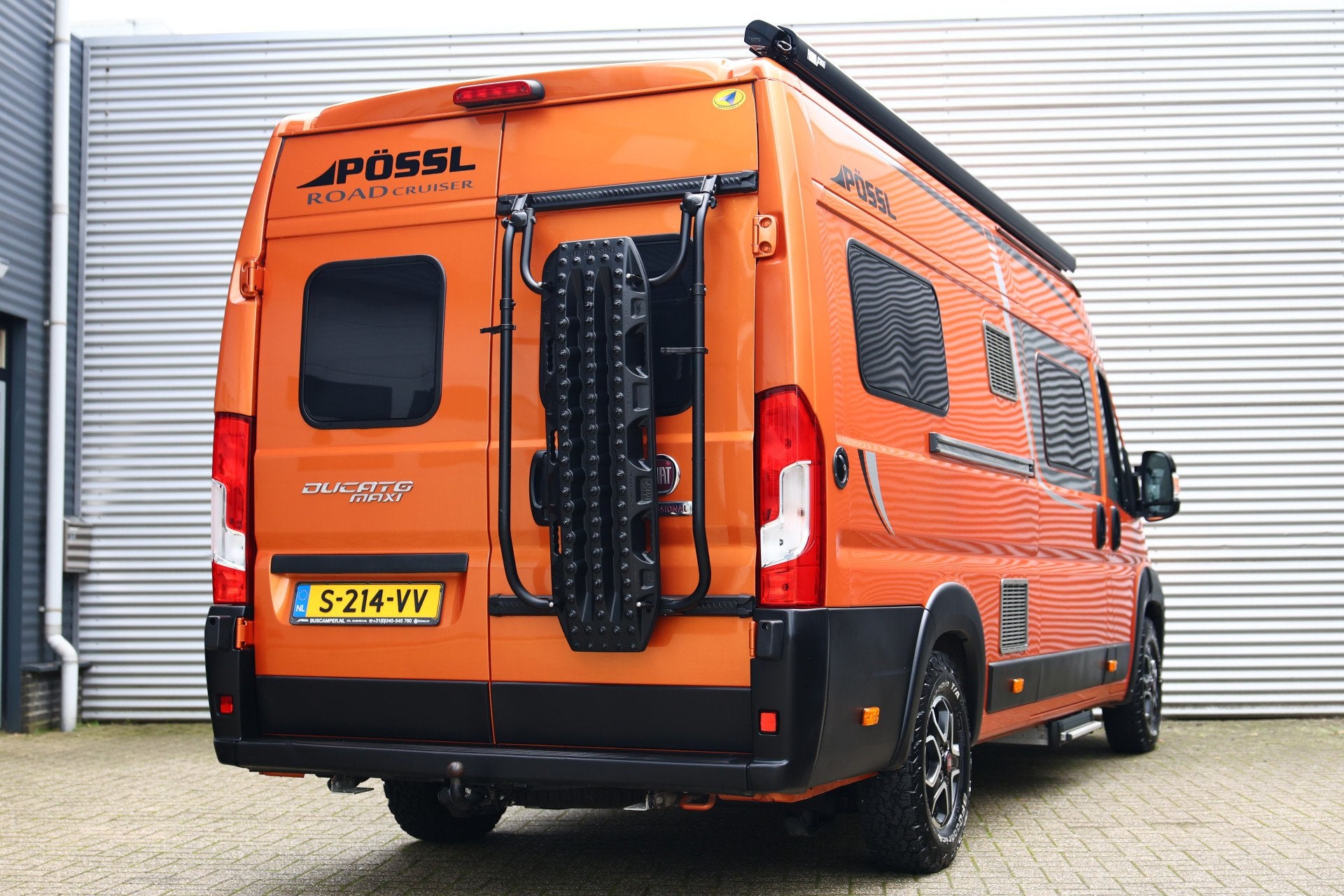 Pössl RoadCruiser 2023 160pk Automaat LUCHTVERING + Full Op, Caravans en Kamperen, Automaat, Buscamper of Camperbus, Ringverwarming