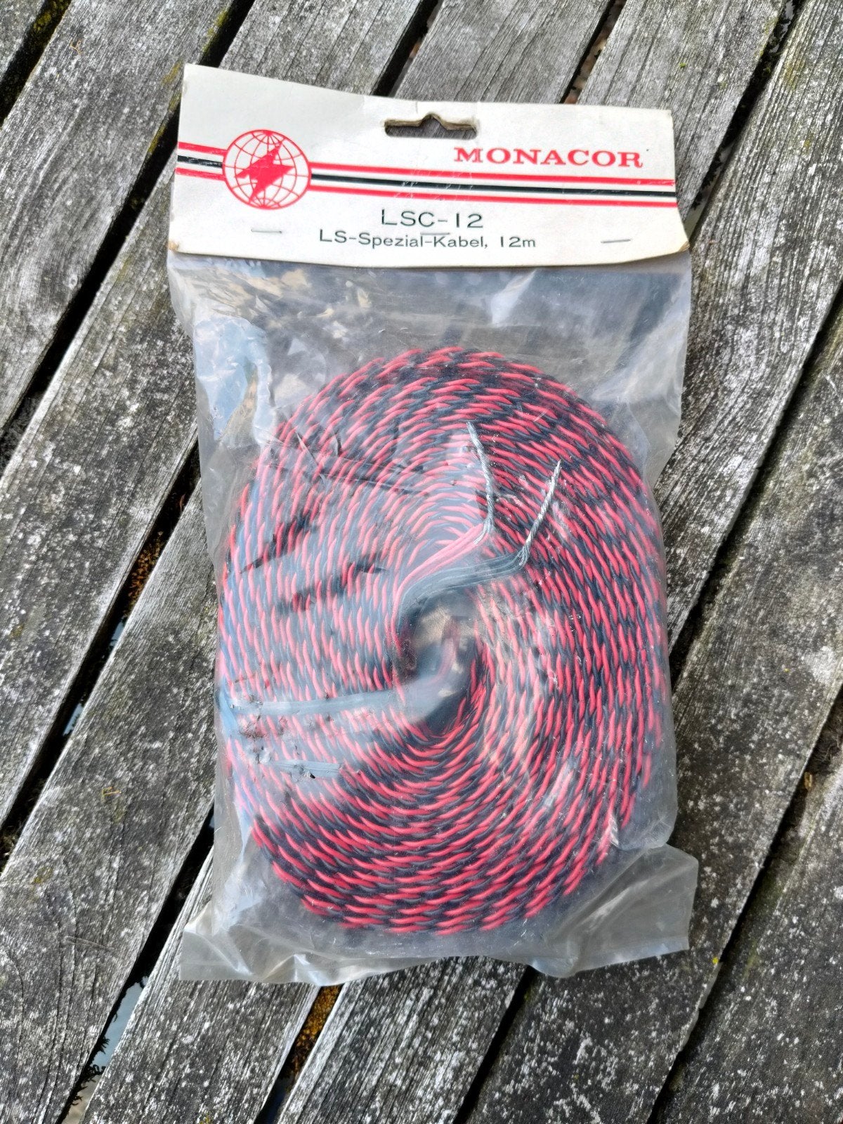 Monacor LSC-12 LS-Spezial-Kabel - 12m Luidsprekerkabel, Ophalen of Verzenden