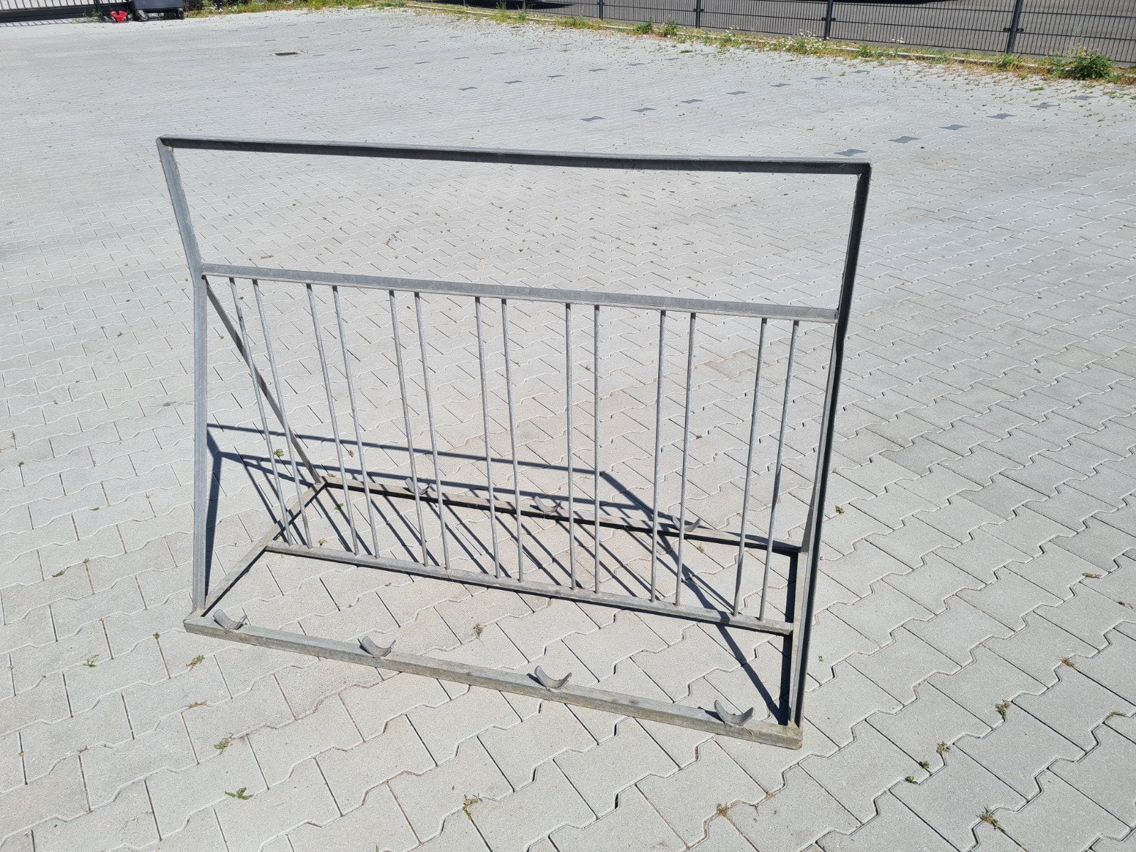 Fietsenstalling voor 7 fietsen, Ophalen, Gebruikt