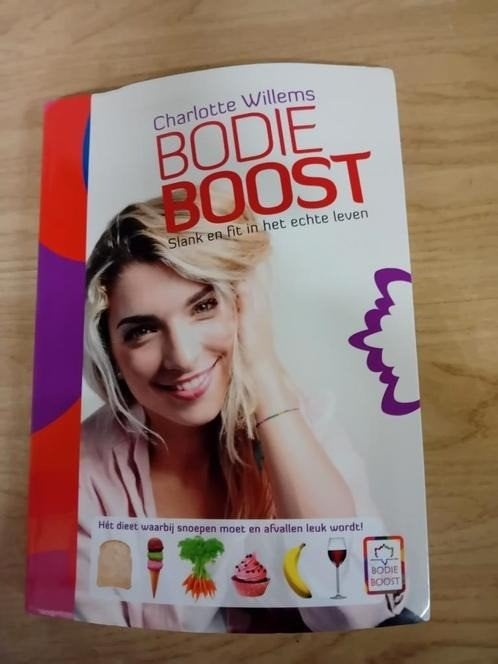 Charlotte willems bodie boost slank fit in het echte leven, Boeken, Ophalen of Verzenden, Gelezen, Charlotte Willems