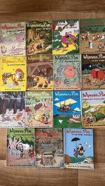 15x Wipneus en Pim boekjes voor slechts, Boeken, Kinderboeken | Jeugd | onder 10 jaar, Ophalen of Verzenden, Gelezen, Fictie algemeen