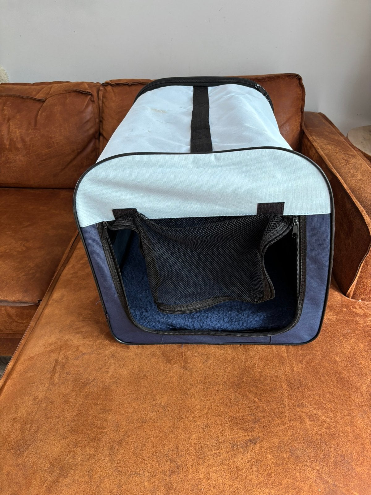 Trixie opvouwbare hondenbench - klein 55x42x38 cm, Dieren en Toebehoren, Ophalen of Verzenden, Gebruikt