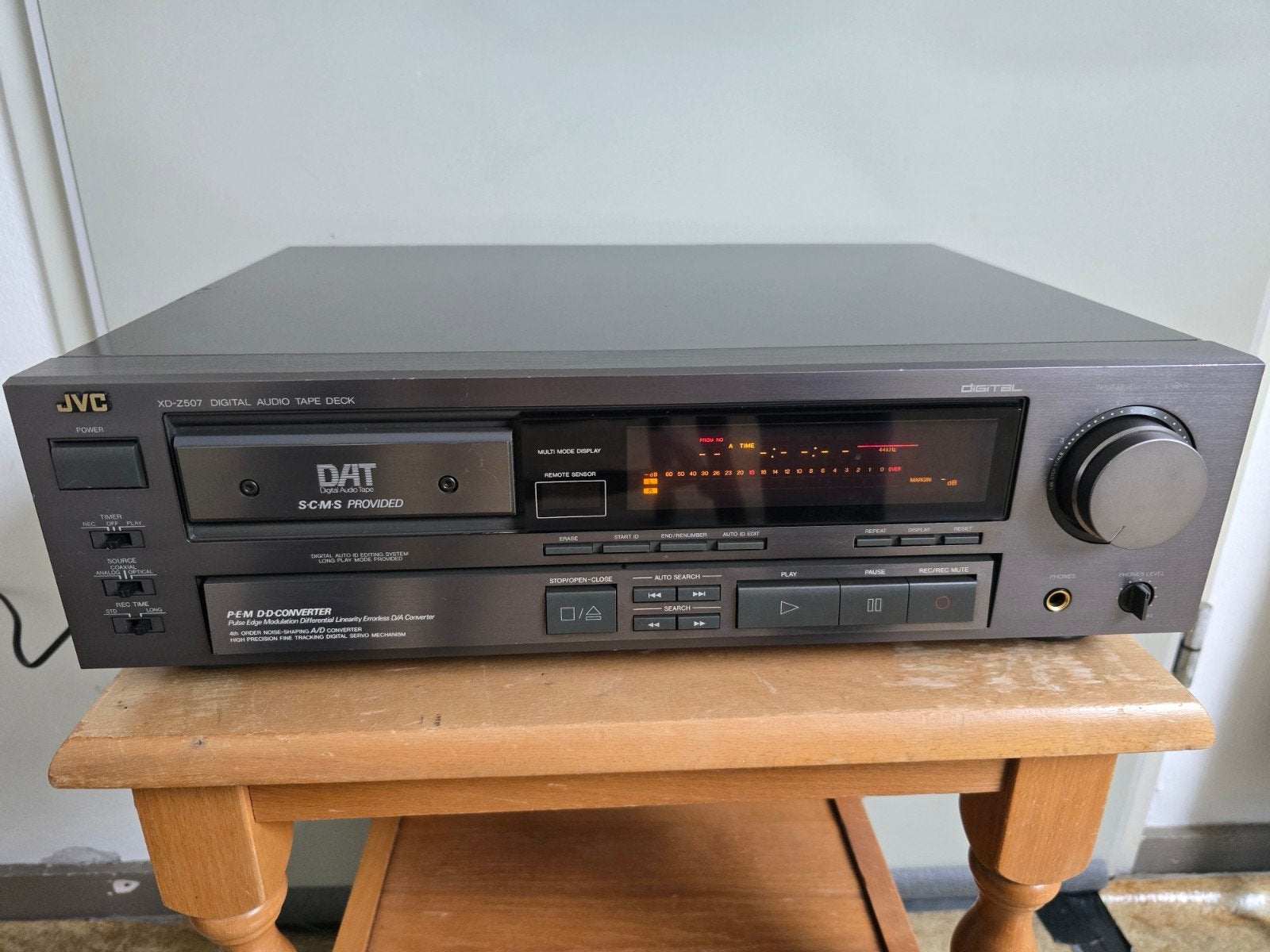 JVC DAT Recorder, Ophalen of Verzenden, JVC