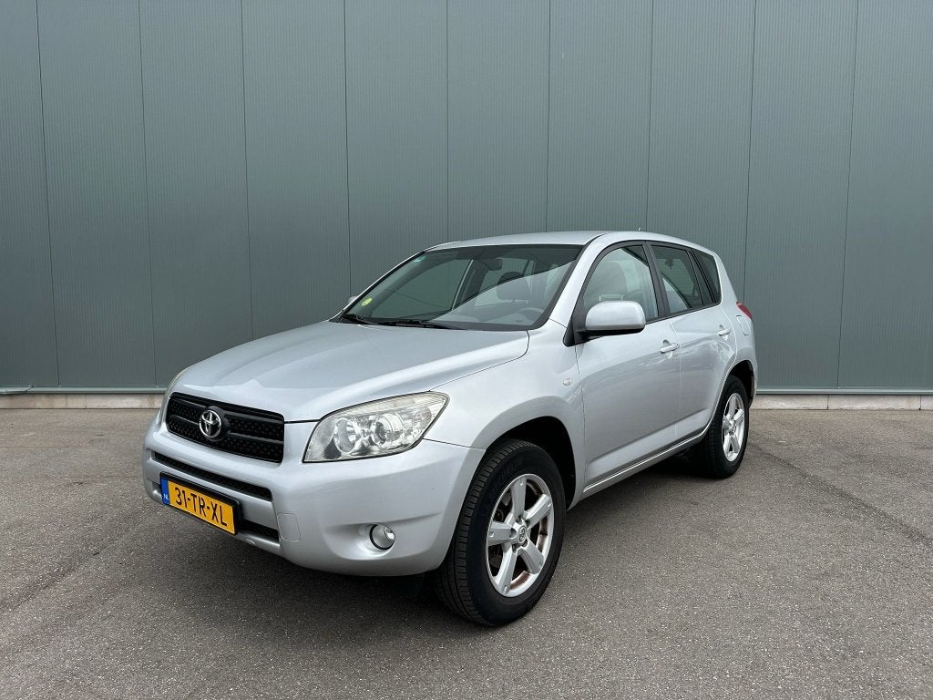 Toyota RAV4 2.0 VVTi Linea Sol 4WD | AIRCO | AUTOMAAT !, Auto's, Toyota, Bedrijf, Te koop, Rav4, ABS, Airbags, Airconditioning