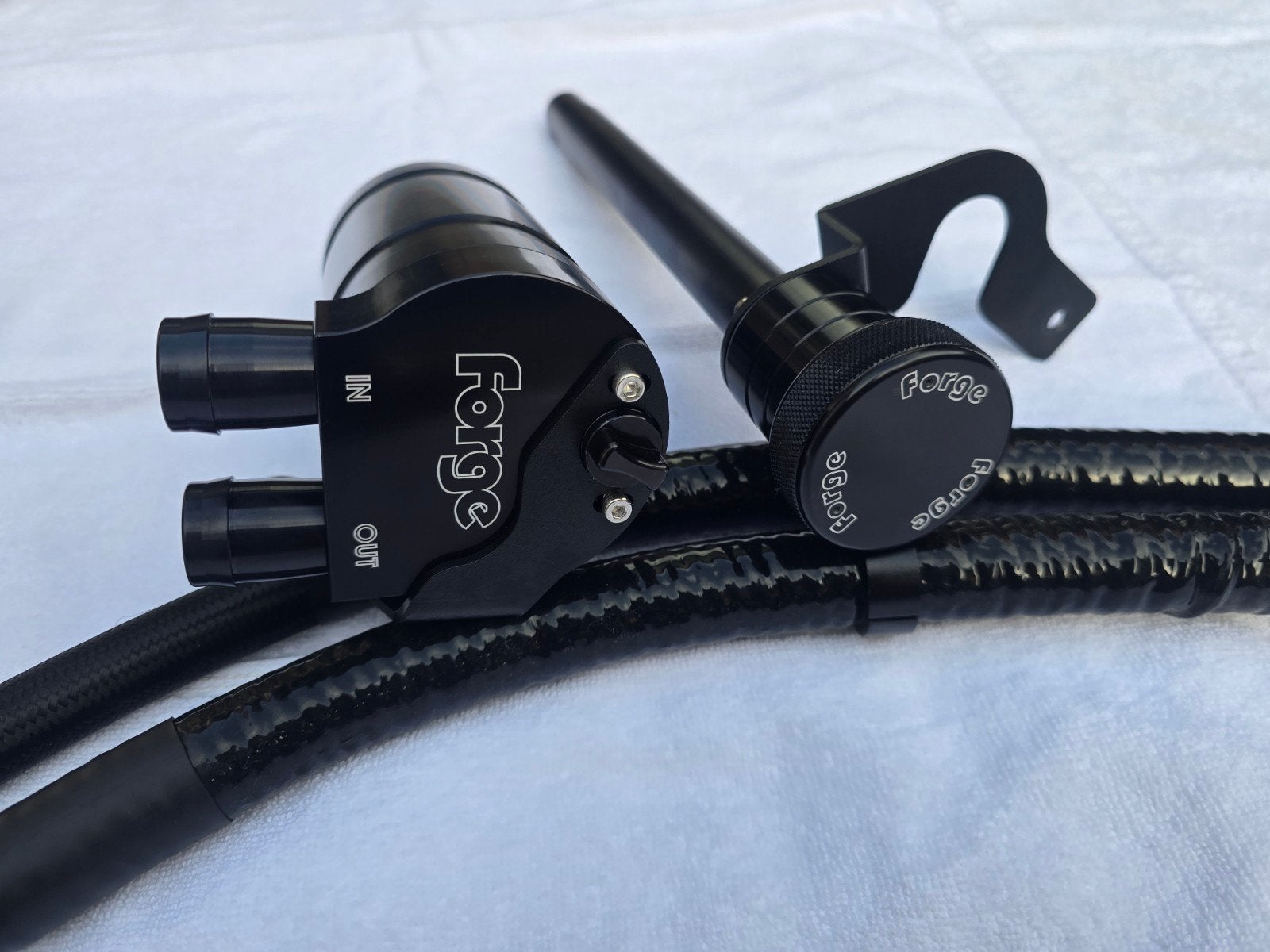 Forge Motorsport Catch Can Kit voor VAG 2.0 TFSI, Ophalen of Verzenden, Nieuw, Audi