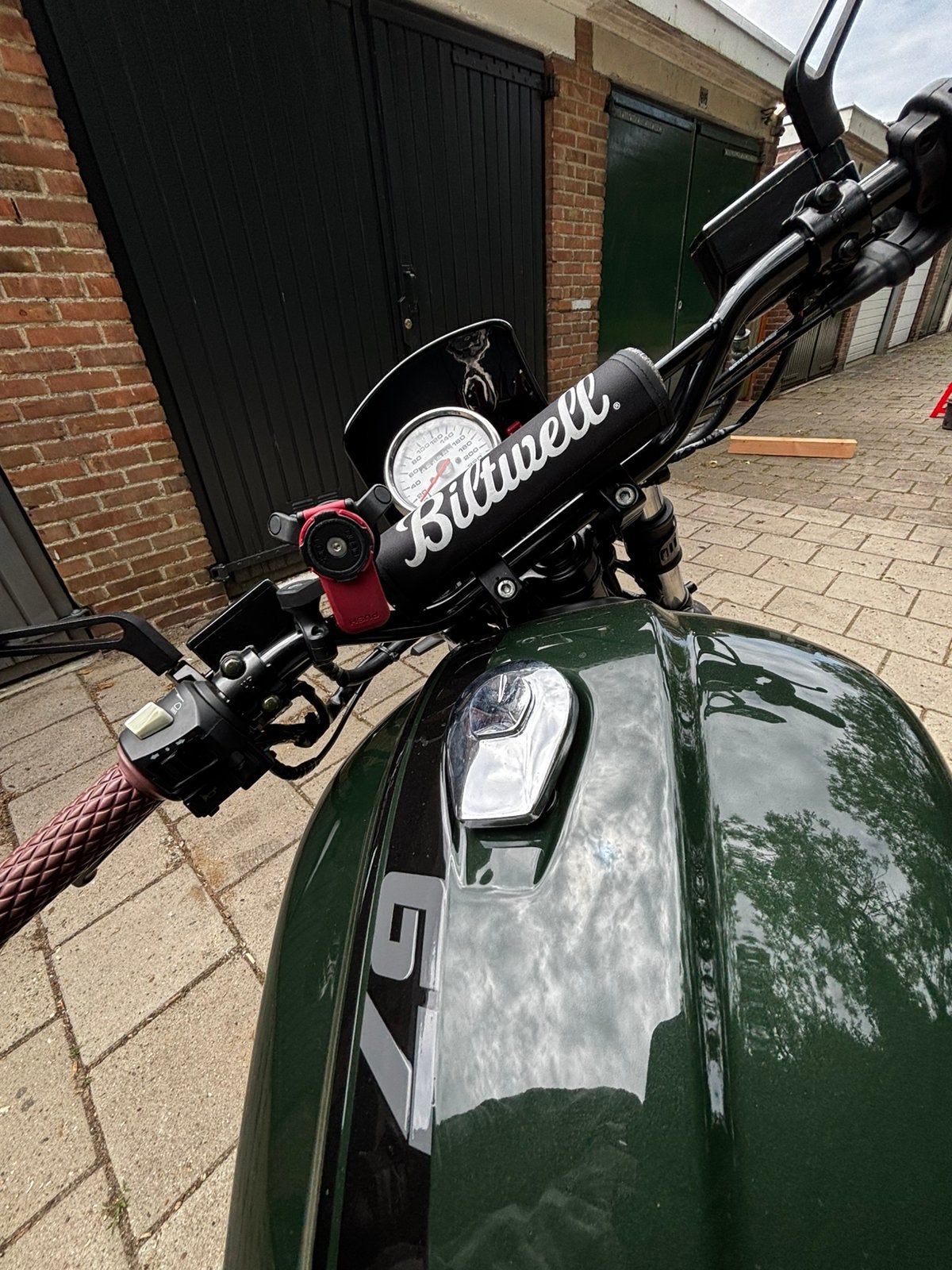 Honda CB650 1985 SC Nighthawk Scrambler, Motoren, Motorrijbewijs A, Gebruikt, Particulier, Meer dan 35 kW