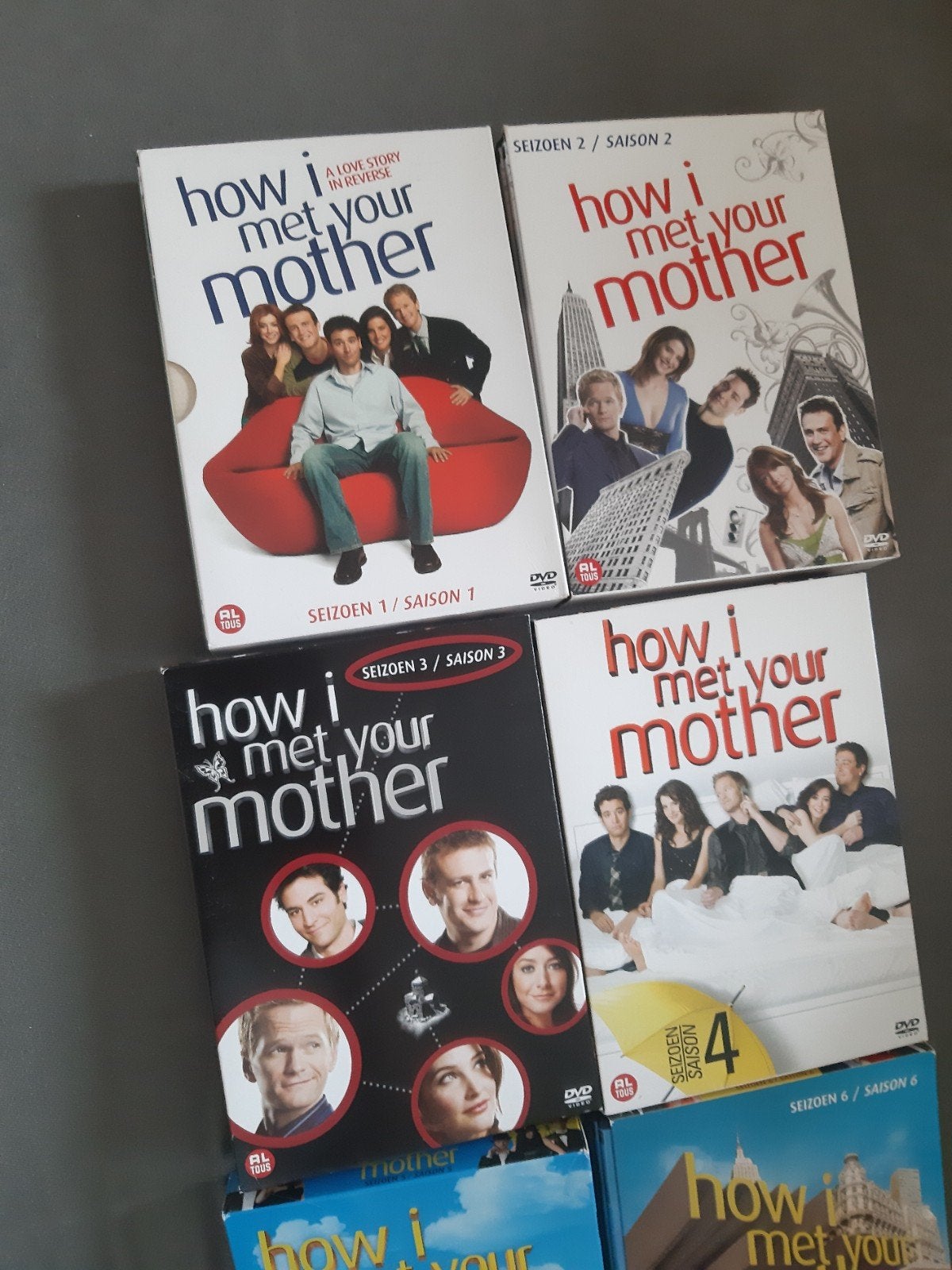How I Met Your Mother DVD Boxsets Seizoen 1-7, Cd's en Dvd's, Nederlands, Ophalen of Verzenden, Komedie, Seizoen 1