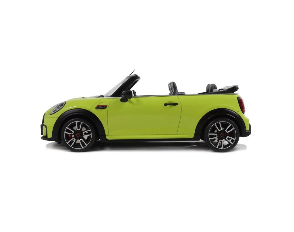 MINI JCW CABRIO ZESTY GEEL C5H 2021 1/18 OTTO MOBILE OT1303, Ophalen of Verzenden, Nieuw, Auto, OttOMobile