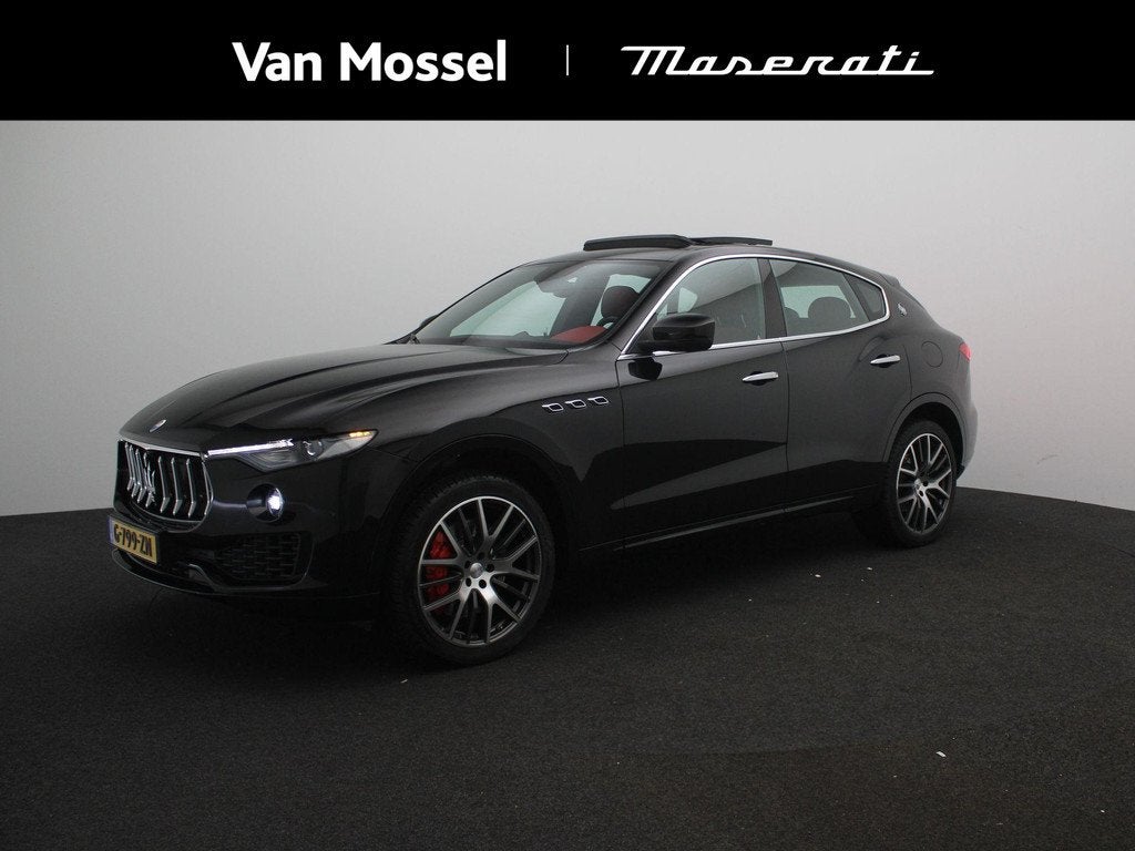 Maserati Levante 3.0 V6 S AWD GranLusso | Panorama dak | Pre