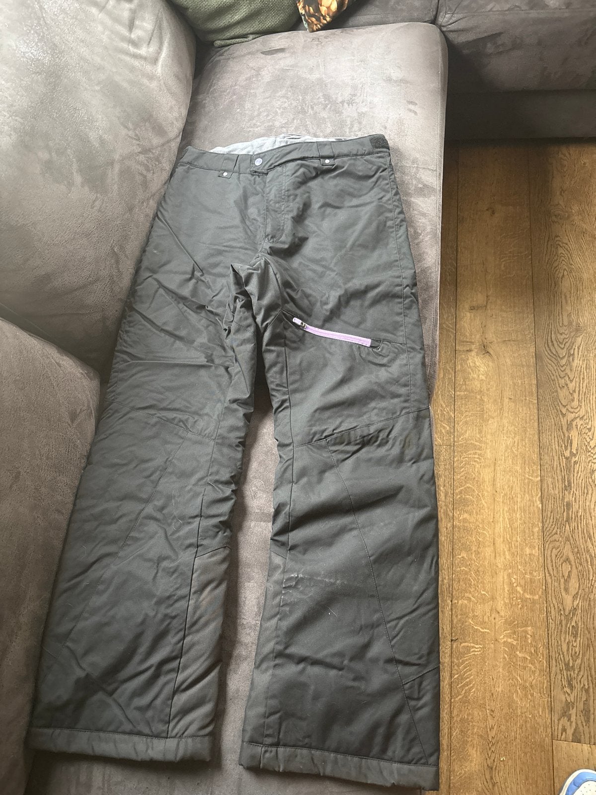 H&M skibroek maat 170 (14Y+) zwart, Ophalen of Verzenden, Zo goed als nieuw
